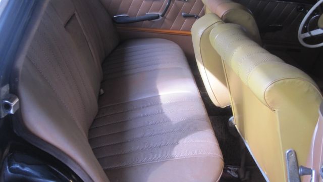 1965 Black Mercedes-Benz S-Class Sedan