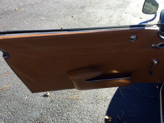 1965 Green Mercedes-Benz SL-Class Convertible