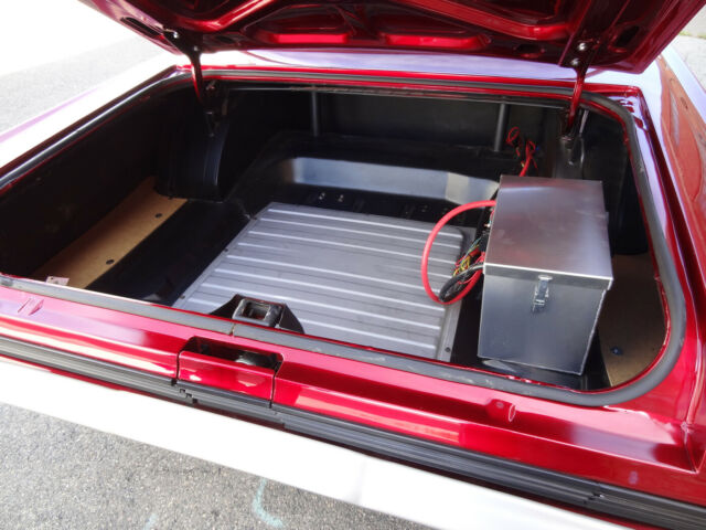 1965 Red Mercury Comet Coupe