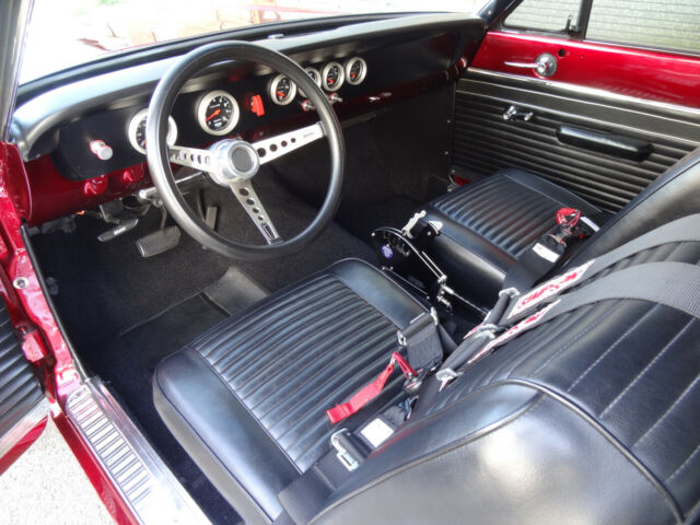 1965 Red Mercury Comet Coupe