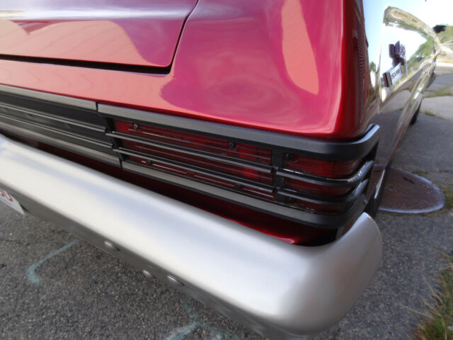 1965 Red Mercury Comet Coupe