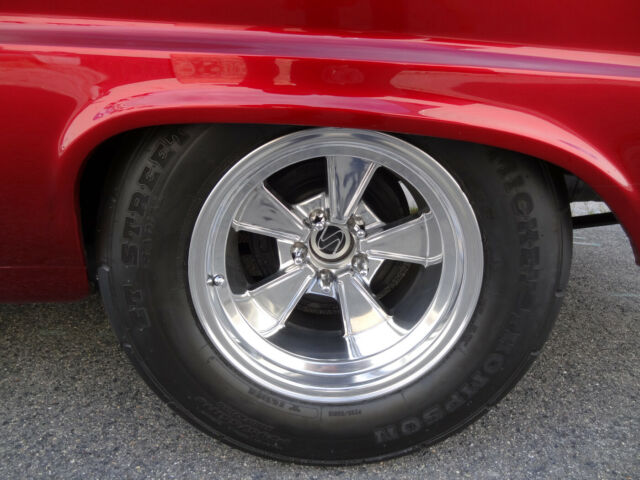 1965 Red Mercury Comet Coupe