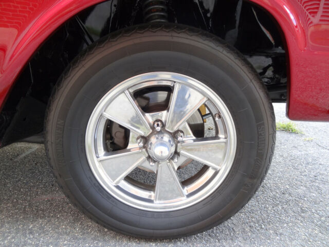 1965 Red Mercury Comet Coupe