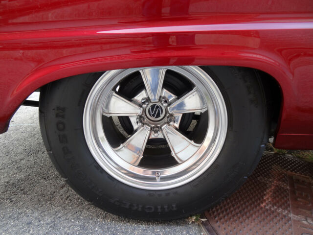 1965 Red Mercury Comet Coupe