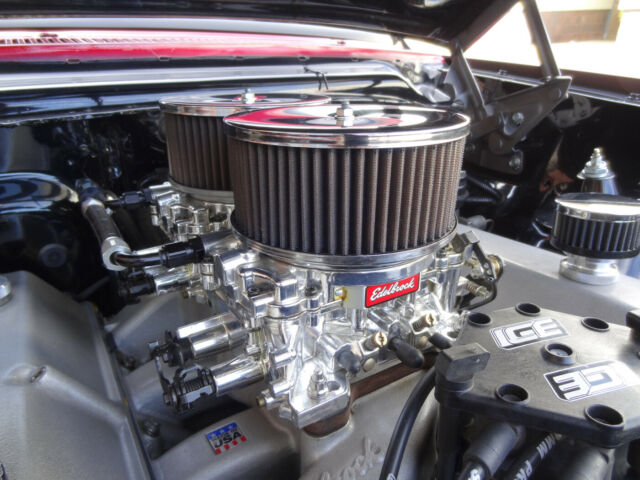 1965 Red Mercury Comet Coupe