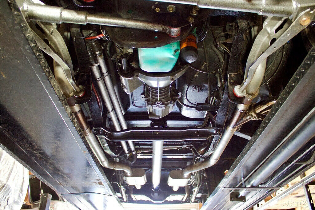 1965 Yellow Ford F-100 Pickup Truck