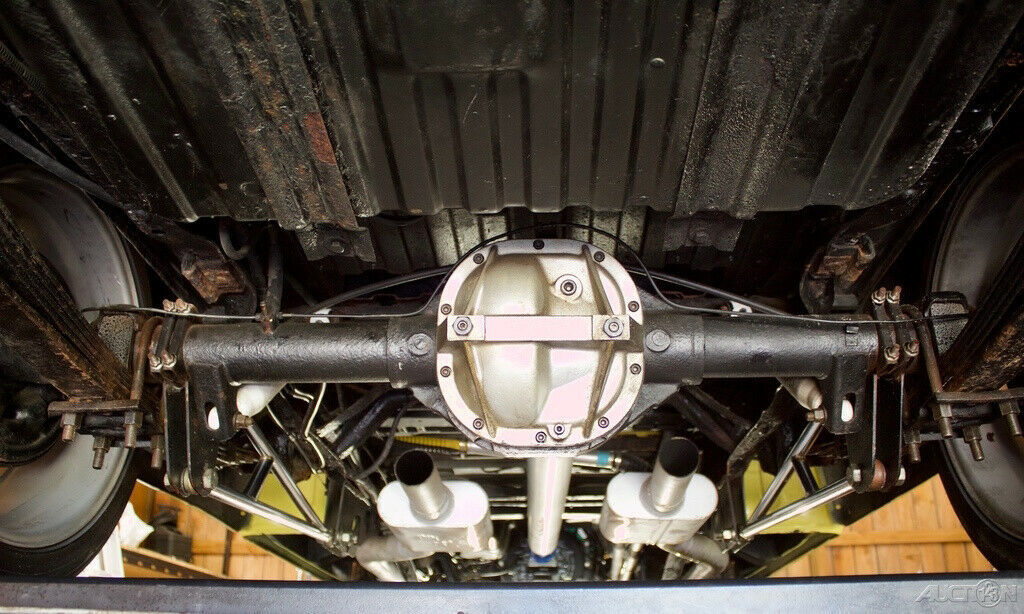 1965 Yellow Ford F-100 Pickup Truck