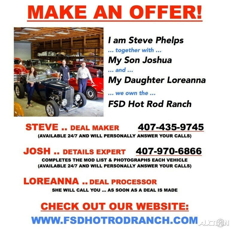 1965 Yellow Ford F-100 Pickup Truck