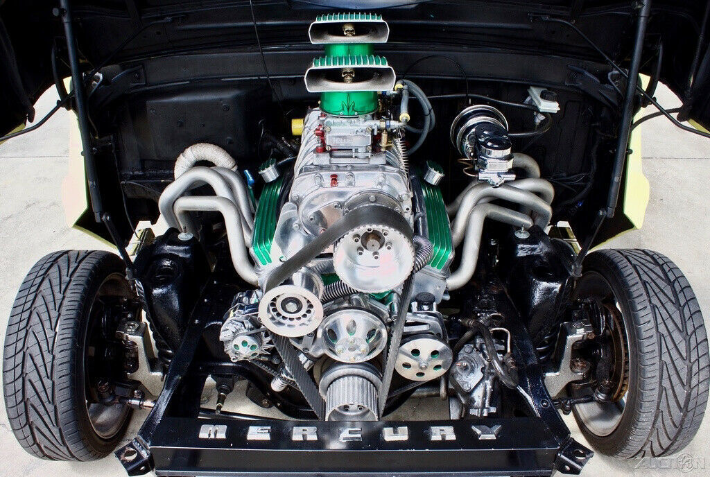 1965 Yellow Ford F-100 Pickup Truck