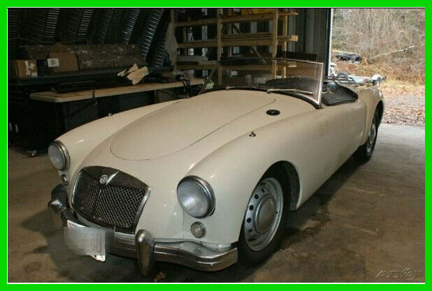 1958 White MG MGA Coupe
