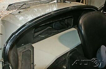 1958 White MG MGA Coupe