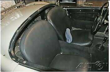 1958 White MG MGA Coupe