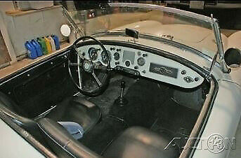 1958 White MG MGA Coupe