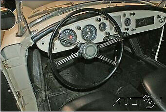 1958 White MG MGA Coupe