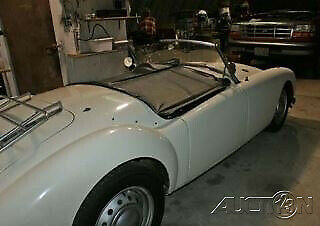 1958 White MG MGA Coupe
