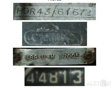 1958 White MG MGA Coupe