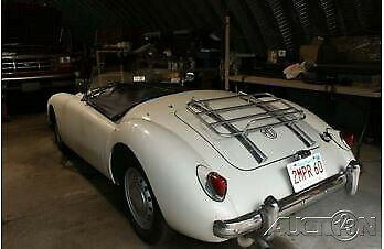 1958 White MG MGA Coupe