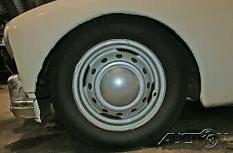 1958 White MG MGA Coupe