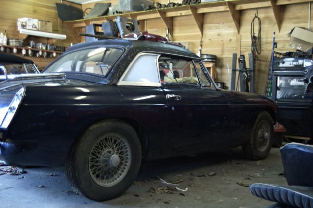 1965 MG MGB Convertible