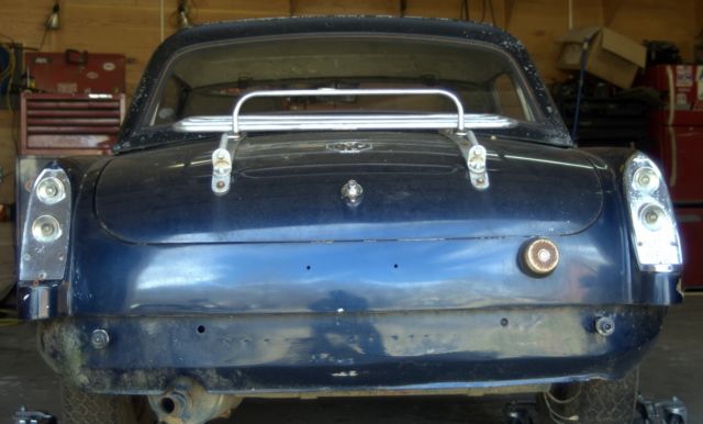 1965 MG MGB Convertible