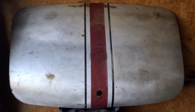 1965 MG MGB Convertible