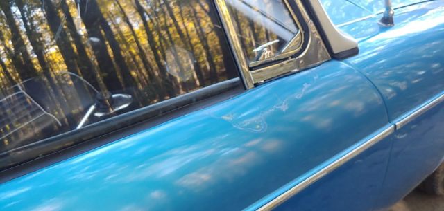 1965 Blue MG MGB Convertible