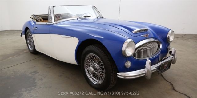 1965 Blue Austin-Healey 3000