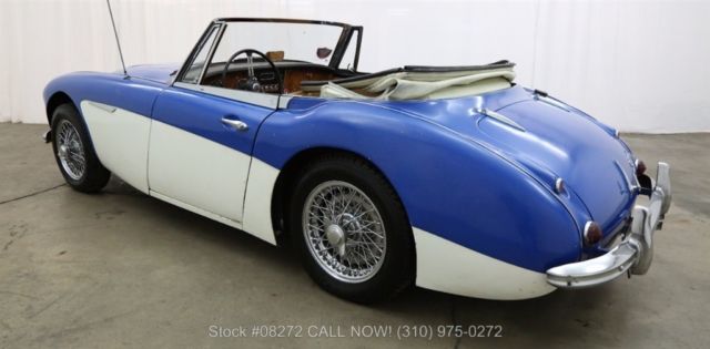 1965 Blue Austin-Healey 3000