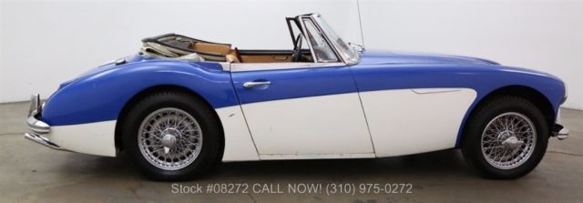 1965 Blue Austin-Healey 3000