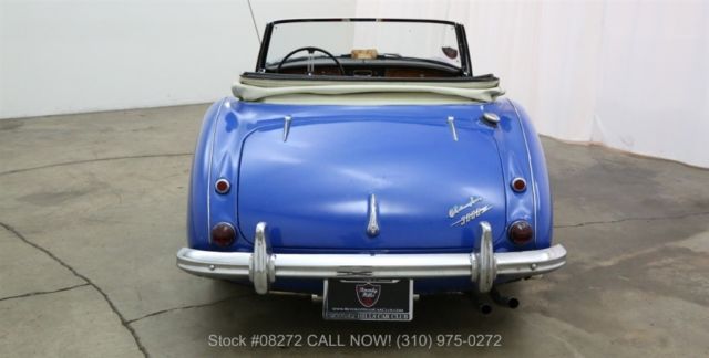 1965 Blue Austin-Healey 3000