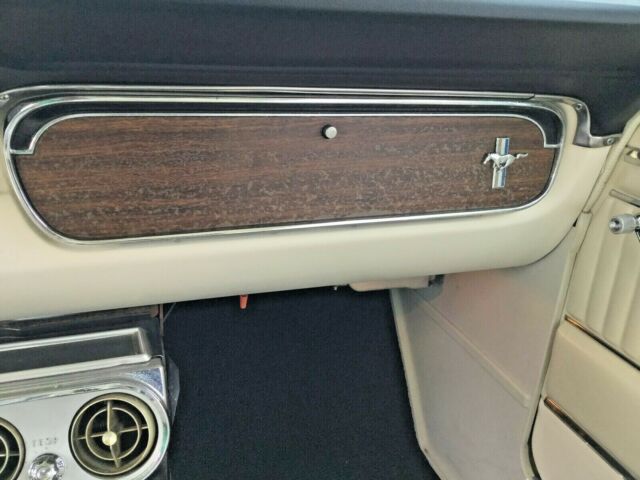 1965 Yellow Ford Mustang 2 door