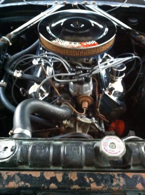1965 Black Ford Mustang Coupe