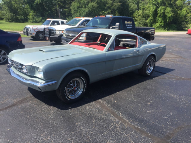 1965 Red Ford Mustang Coupe