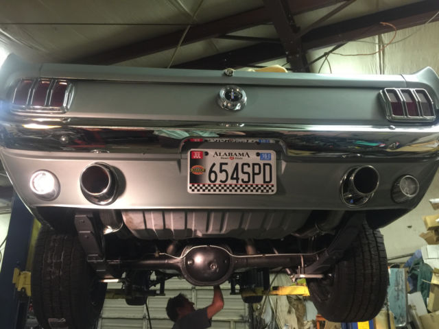 1965 Red Ford Mustang Coupe