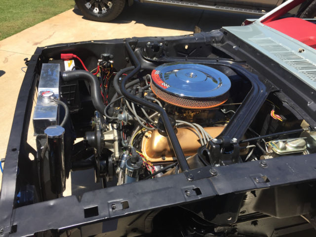 1965 Red Ford Mustang Coupe