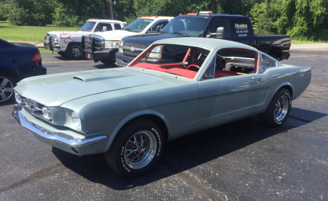 1965 Red Ford Mustang Coupe