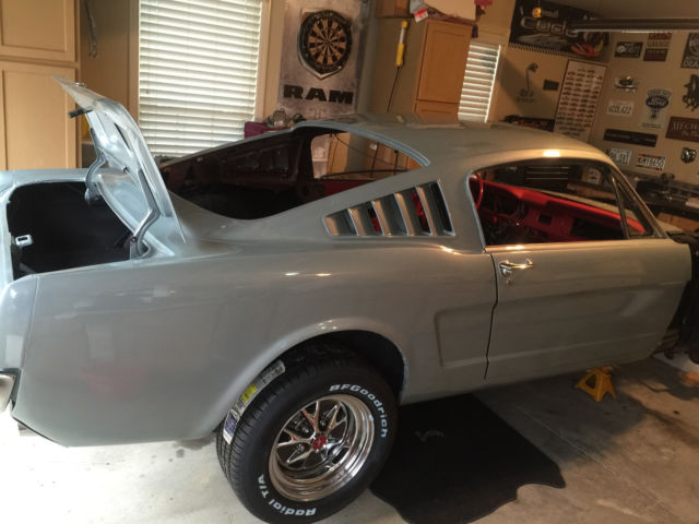 1965 Red Ford Mustang Coupe
