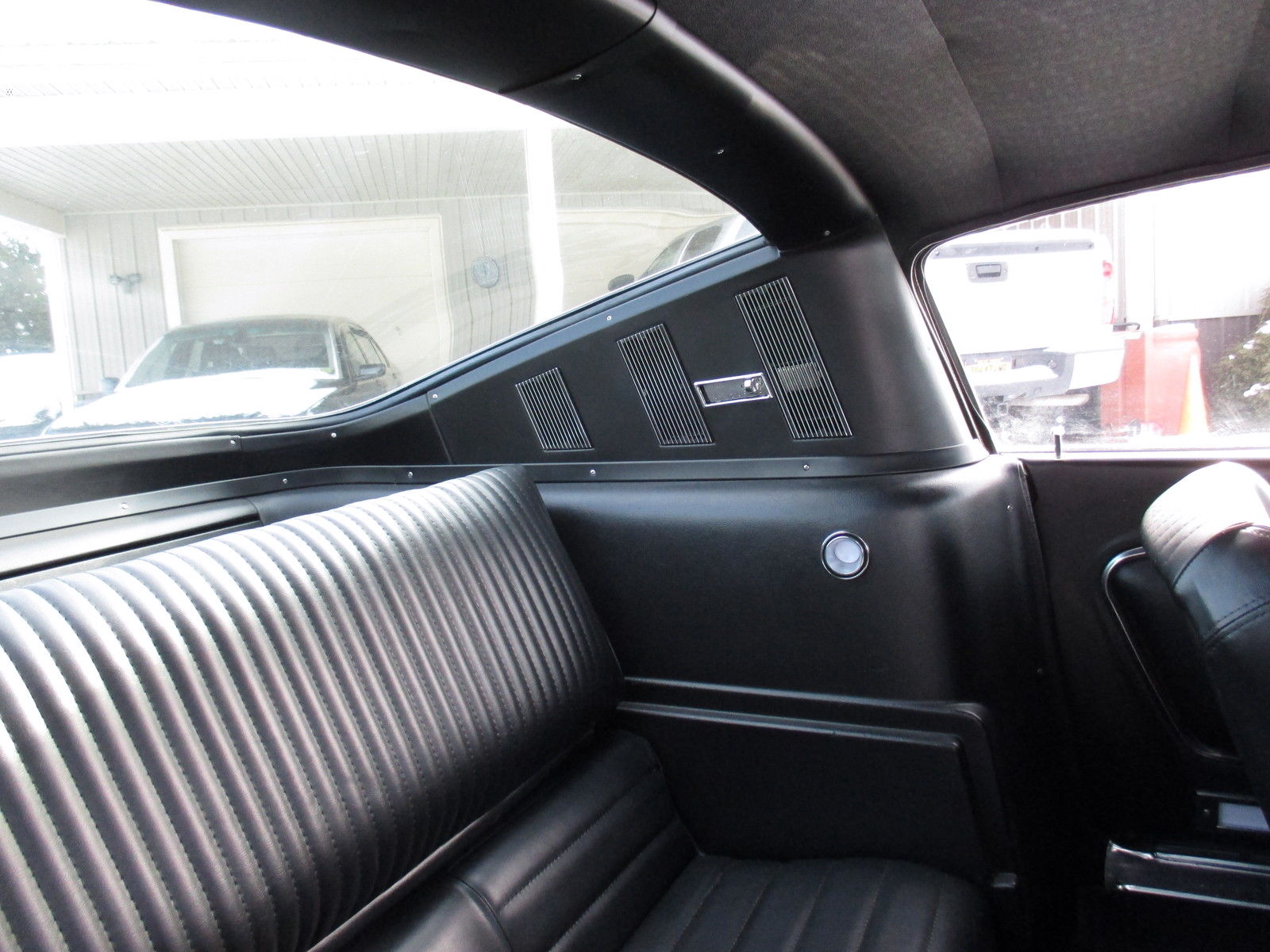 1965 Green Ford Mustang Fastback