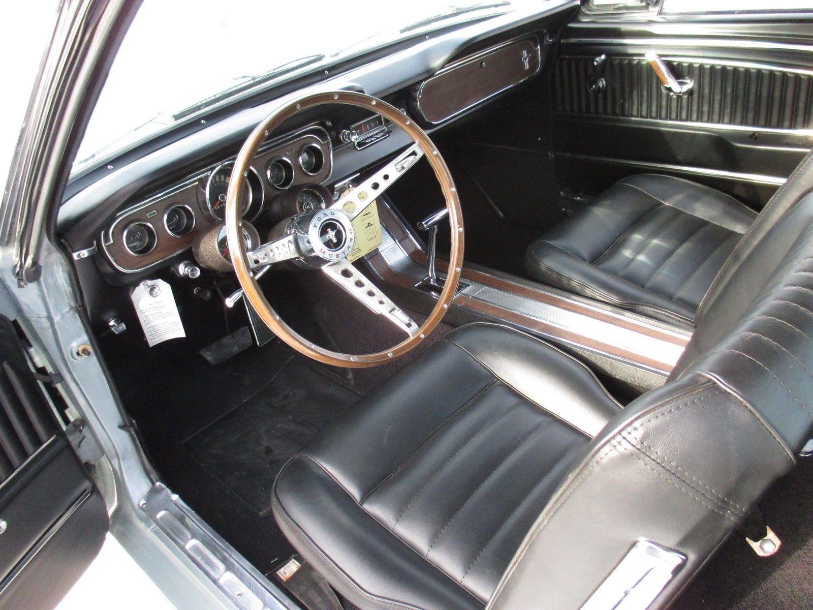 1965 Green Ford Mustang Fastback