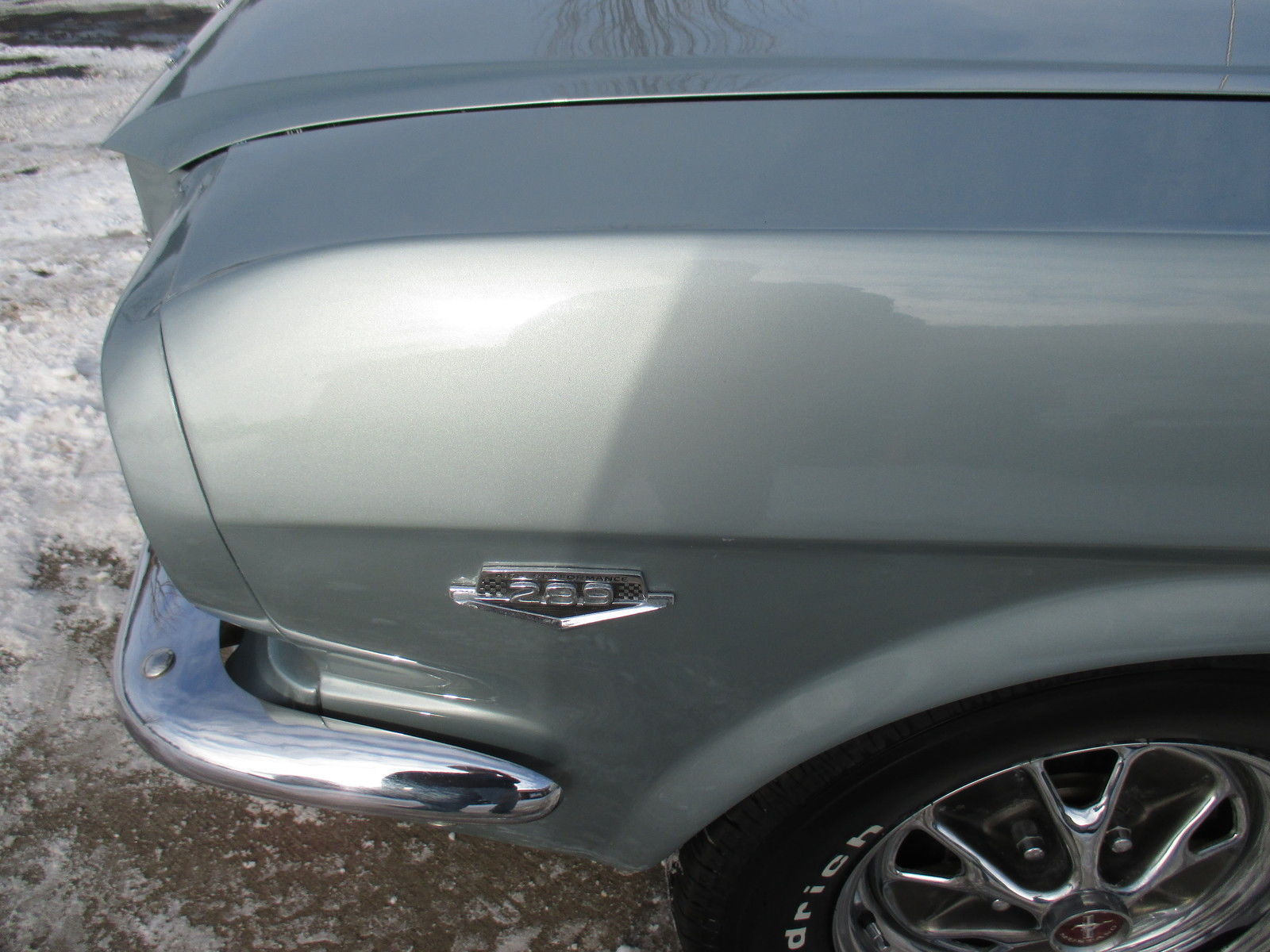 1965 Green Ford Mustang Fastback