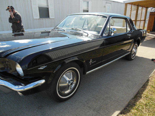 1965 RAVEN BLACK Ford Mustang Coupe