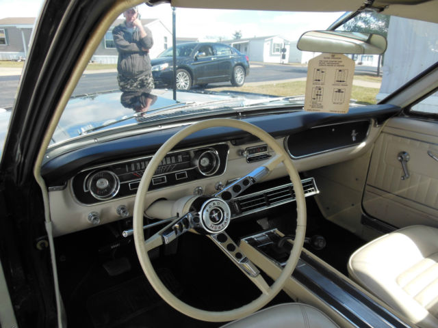 1965 RAVEN BLACK Ford Mustang Coupe