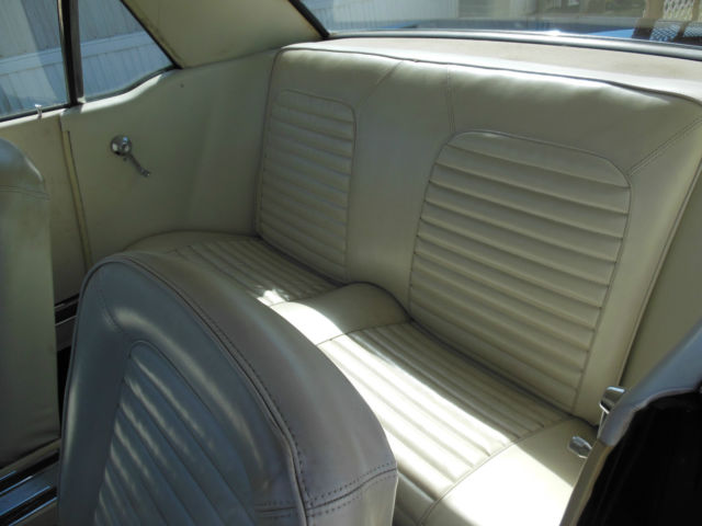 1965 RAVEN BLACK Ford Mustang Coupe