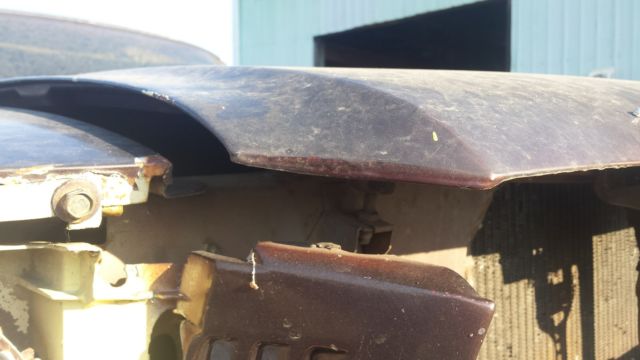 1965 brown Ford Mustang hardtop couple