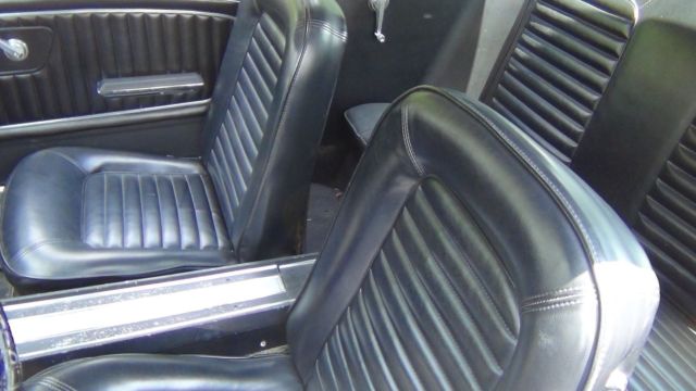 1965 Yellow Ford Mustang Coupe