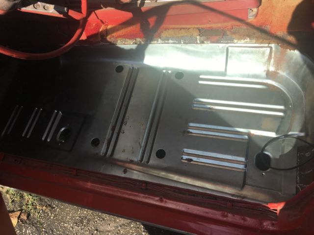 1965 Red Ford Mustang Coupe