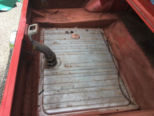 1965 Red Ford Mustang Coupe