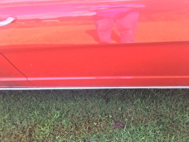 1965 Red Ford Mustang Coupe