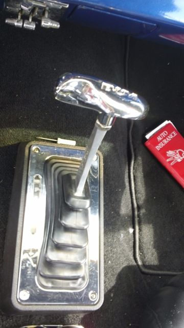 1965 Blue Ford Mustang Coupe