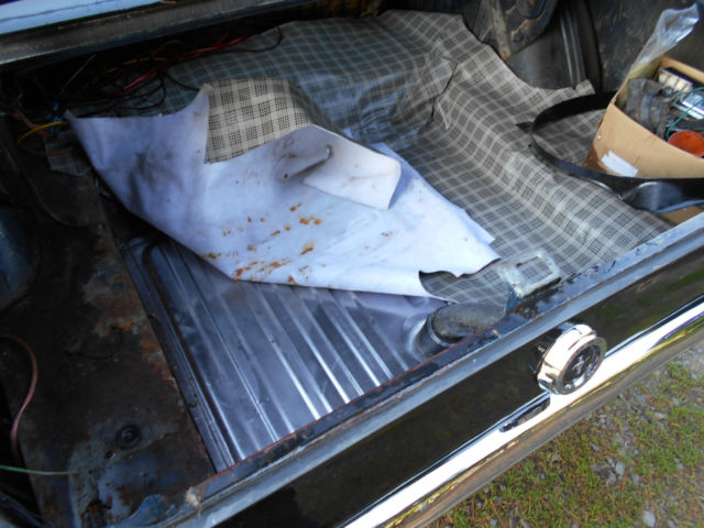 1965 Green black with flake Ford Mustang Coupe
